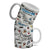 Puerto Rico Florida Father And Son No Knows Distance Customized Coffee Mug