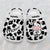 Cow Moo Personalized Kids Clogs Shoes For Cow Lovers