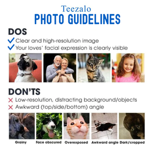 Custom Dog Breeds, Photo Slide Sandals