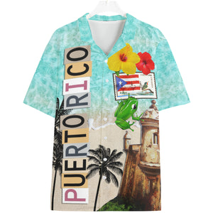 Custom Puerto Rico Hawaiian Shirt For Puerto Rican