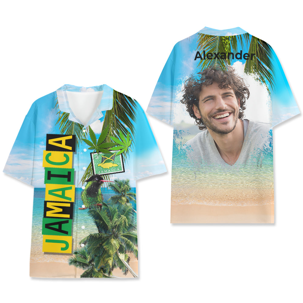 Custom Jamaica Hawaiian Shirt For Jamaican