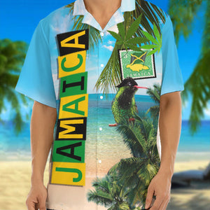 Custom Jamaica Hawaiian Shirt For Jamaican