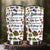 Custom El Salvador A Place Your Feet May Leave Tumbler 20oz 
