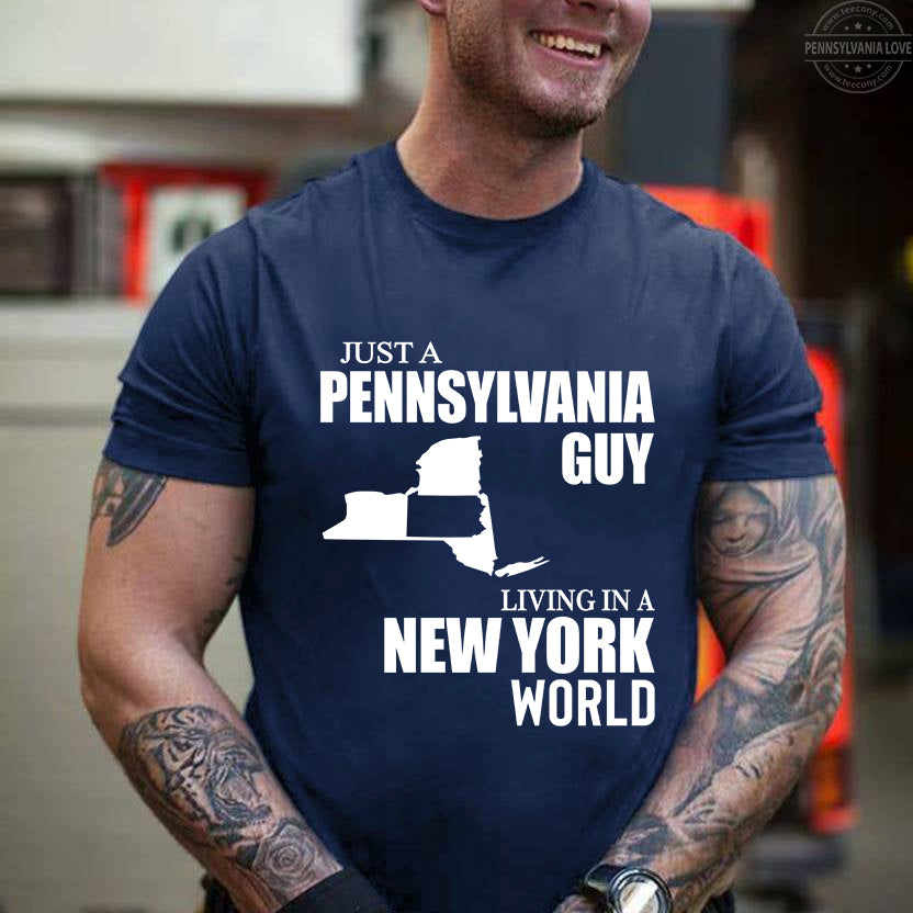 Just A Pennsylvania Guy Living In A New York World