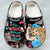 Personalized Nurse Clog Shoes, She Works Willingly With Her Hands