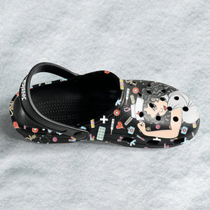 Custom Nurse Clogs Shoes v2