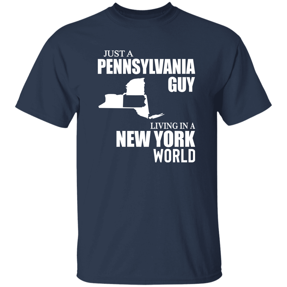 Just A Pennsylvania Guy Living In A New York World