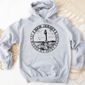 New Jersey It's Where My Story Begins Hoodie