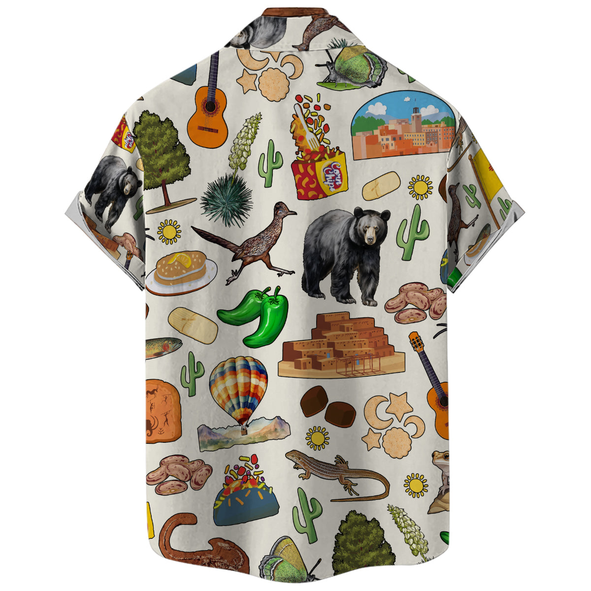 New Mexico Hawaiian Shirt For Vacation And Travel Lovers