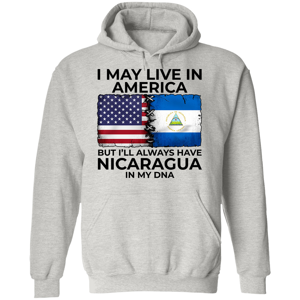 I'll Always Have Nicaragua In My DNA T-shirt