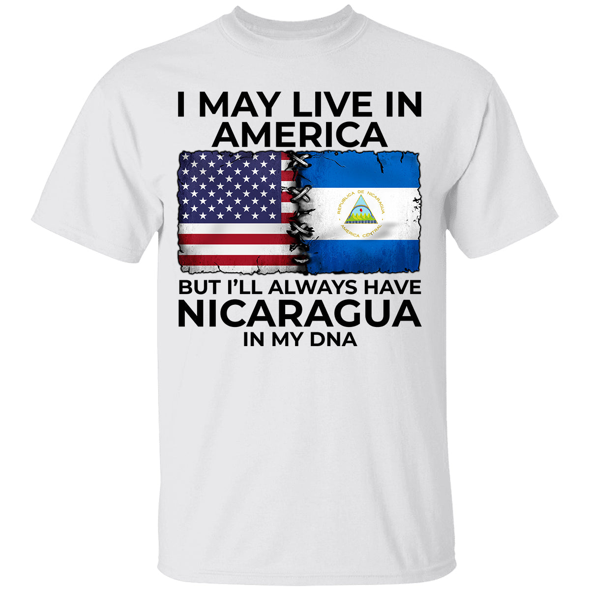 I'll Always Have Nicaragua In My DNA T-shirt