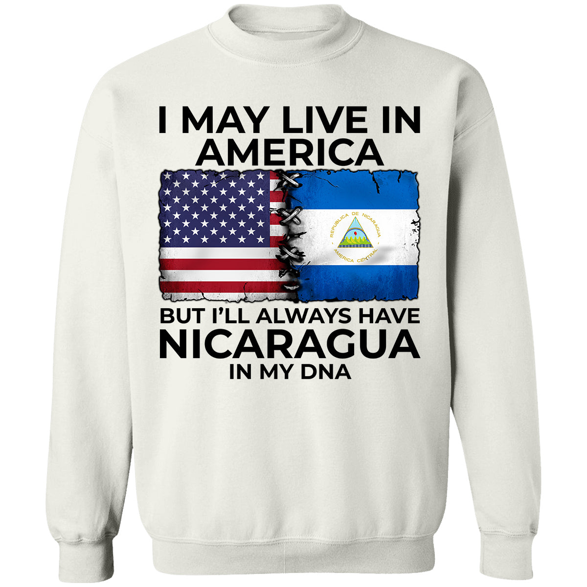 I'll Always Have Nicaragua In My DNA T-shirt