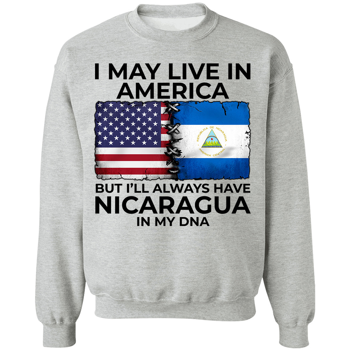 I'll Always Have Nicaragua In My DNA T-shirt
