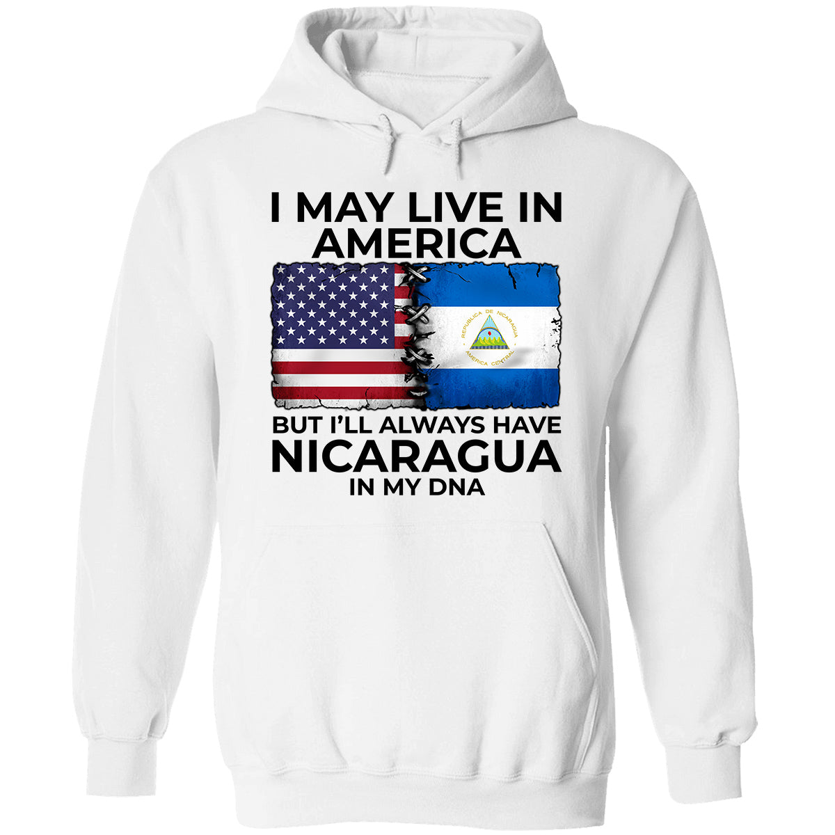 I'll Always Have Nicaragua In My DNA T-shirt