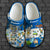 Custom Nicaragua Clogs Shoes With Pride