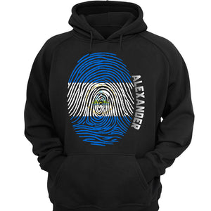 Personalized Nicaragua T-shirt With Pride