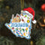 Nicaraqua Shape Map Christmas Acrylic Ornament Success