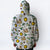 Nicaragua All Over Print Hoodie With Nicaraguan Flag And Symbols