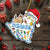 Nicaraqua Shape Map Christmas Acrylic Ornament Success
