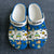 Nicaragua Flag Symbols Personalized Clogs Shoes
