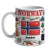 Custom Norway Coffee Mug Cup With Your Name