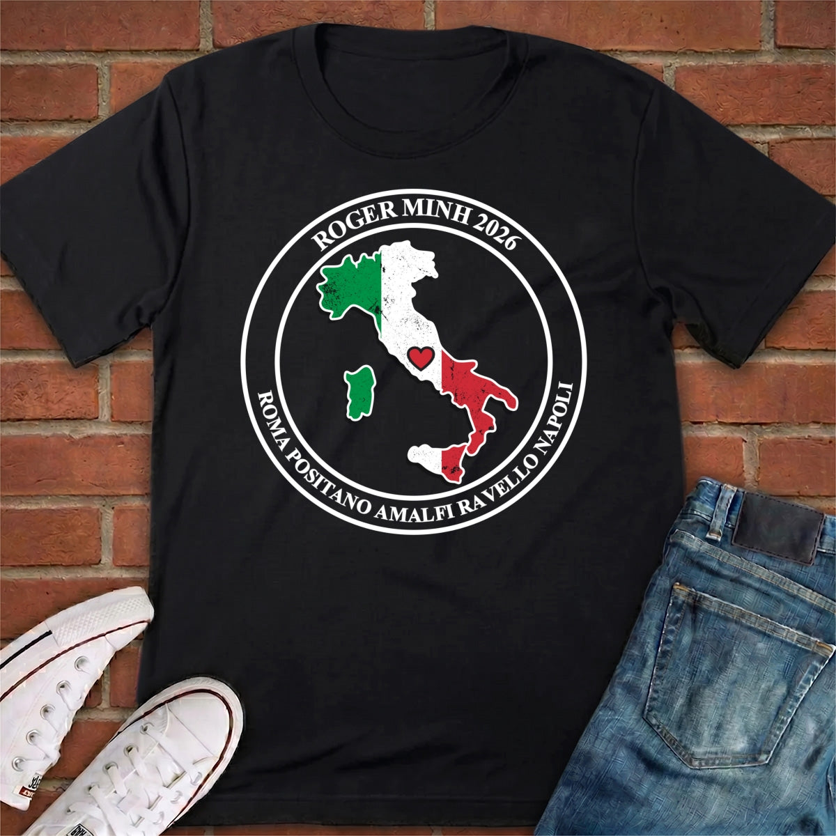 Personalized Italy Group Trip T-shirt, Italy Travel T-shirt For Group