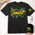 Custom Jamaica Symbols With Name On The Sleeve