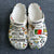 I'm Not Yelling I'm Portuguese Customize Clogs Shoes