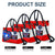 Puerto Rico Boricua Girl Personalized Leather Handbag Purse