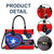 Puerto Rico Boricua Girl Personalized Leather Handbag Purse