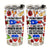 I'm Not Perfect But I'm Puerto Rican Personalized Tumbler