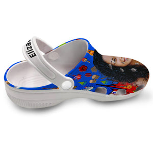 Puerto Rico It's Where My Story Begins Custom Clogs Shoes