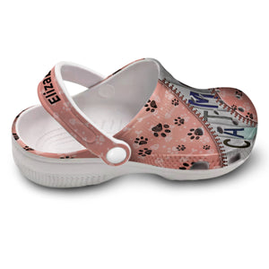 Personalized Cat Mom Clogs Shoes With Your Picture