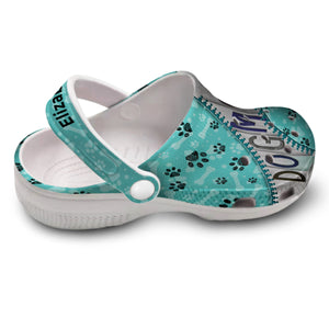Personalized Dog Mom Clogs Shoes With Your Picture