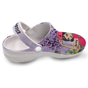 Personalized Nurse Clogs Shoes For Nurse Women