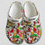 Peru Symbols Personalized Clogs Shoes
