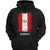 Peru Flag Personalized T-shirt With Symbols