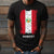 Peru Flag Personalized T-shirt With Symbols