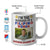 I'm The Husband Of A Filipino Woman Personalized Coffee Mug Cup