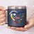 Filipino Girl Custom 14oz Stainless Steel Tumbler With Handle