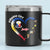 Filipino Girl Custom 14oz Stainless Steel Tumbler With Handle