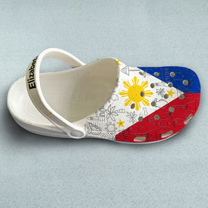 Philippines Personalized Clogs Shoes With Your Name