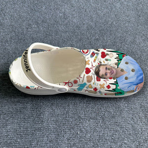 Physician Assistant Is A Work Of Heart Custom Clogs Shoes