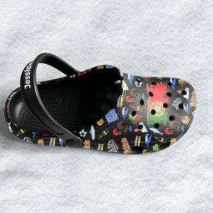 Portugal Customized Clogs Shoes With Portuguese Flag And Symbols v3