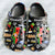 Portugal Customized Clogs Shoes With Portuguese Flag And Symbols v2