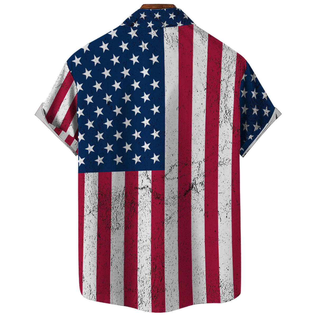 A Portuguese American Style Hawaiian Shirt