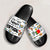 I Just To Go To Portugal Slide Sandals For Portuguese