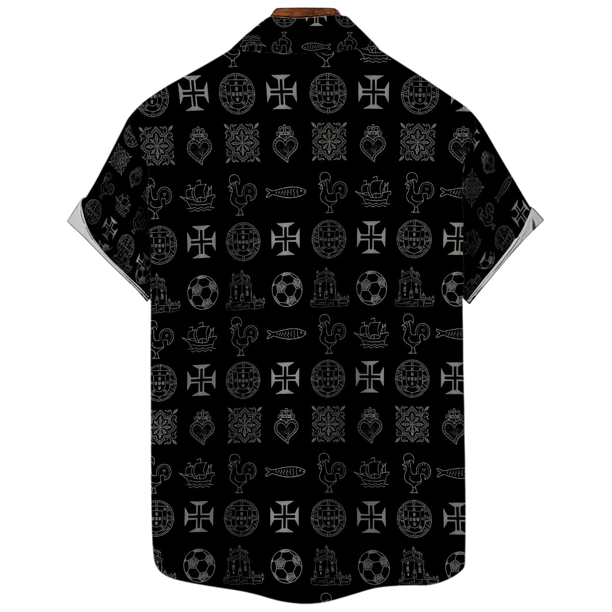 Portugal Hawaiian Shirt With Portuguese Style