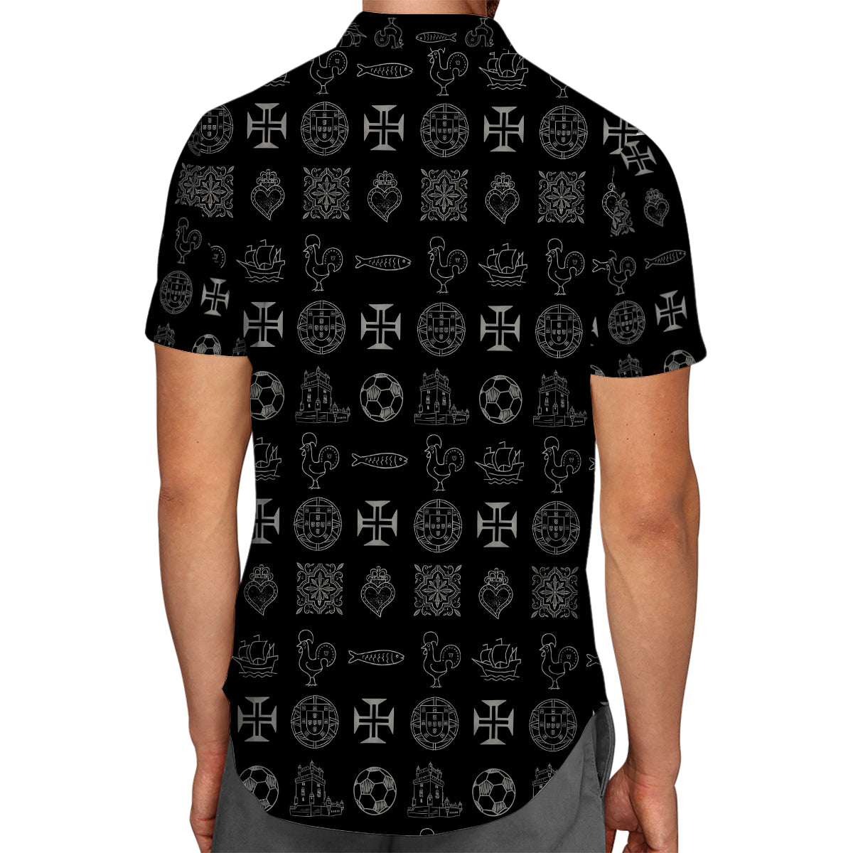 Portugal Hawaiian Shirt With Portuguese Style