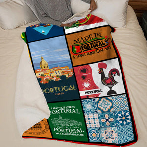 Made In Portugal A Long Long Time Ago Blanket